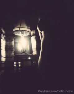 Only one thing in the world could ve dragged me away from the soft