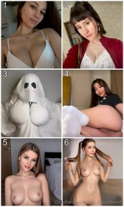 Follow my besties for special treats 1 annie_aa 2 alinevsss 3 part 4