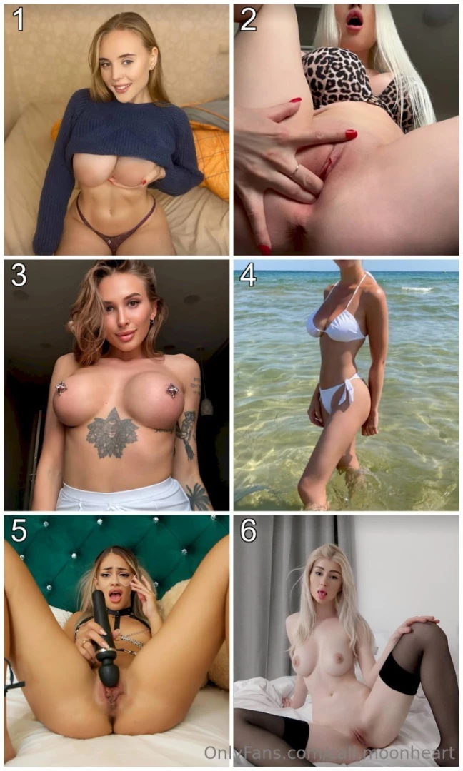 Join my besties for free surprises 1 ekaterina_queen 2 blonde_milana 3 part 6 