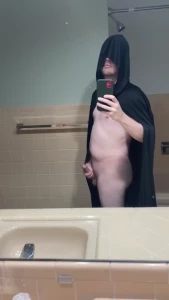 Not halloween yet but let s get into partial costume part 1
