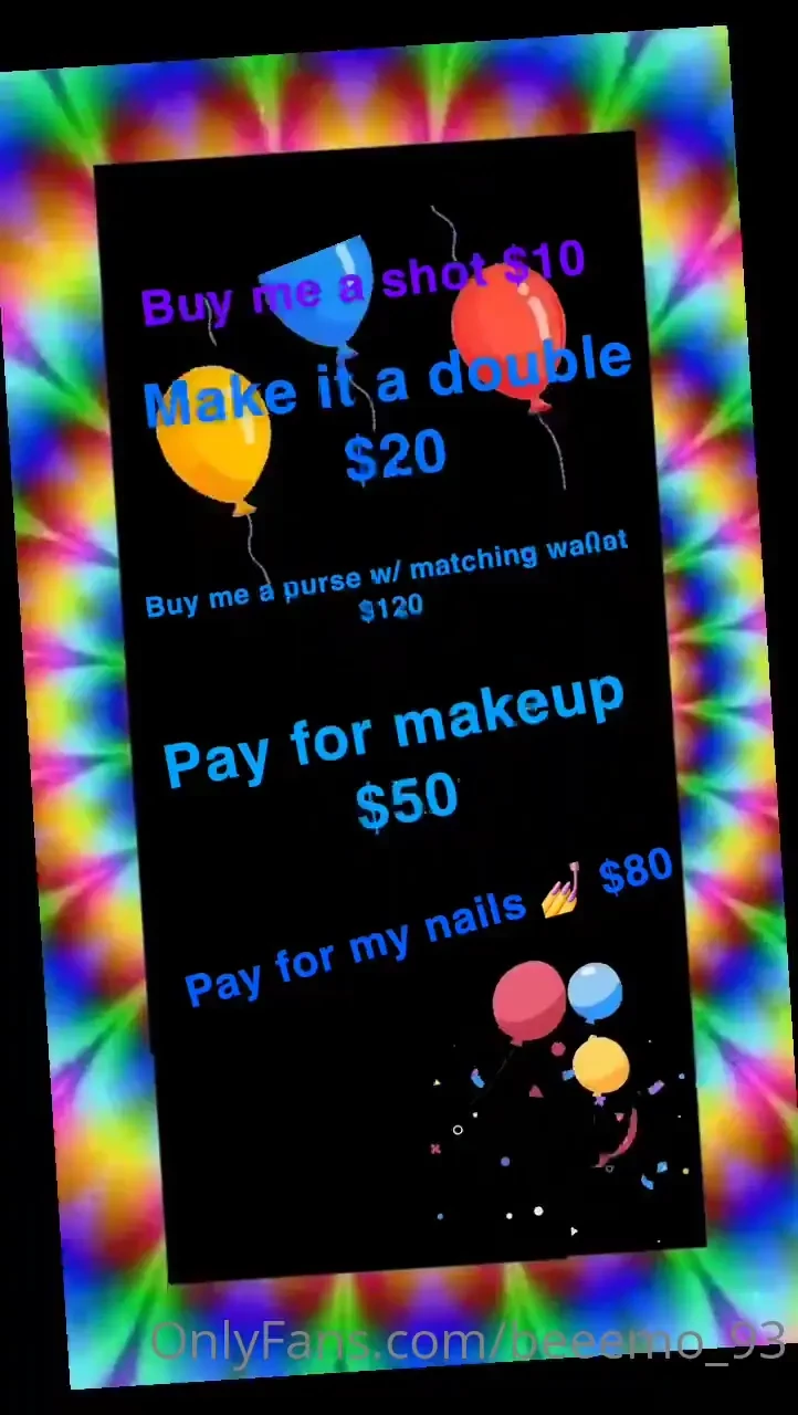 My bday is next tuesday cum buy me a gift and i ll send you a little 