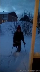 Soon the season snow amputee stiffnippleseason