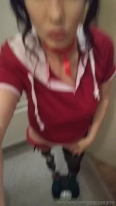 It s been an unruly day almost impossible to shoot mamma s little