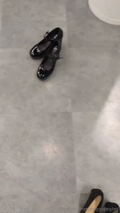 A girl has no name a girl needs some heels trying out some after part 1