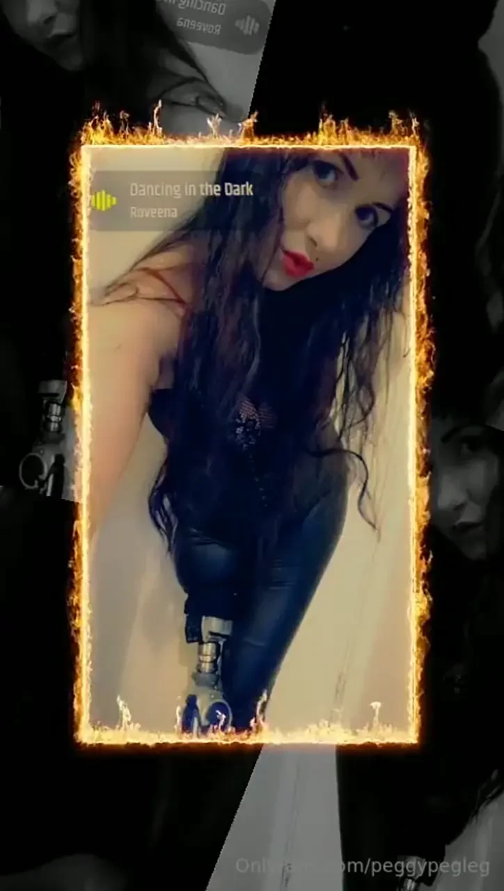 Glad valborg would you like to take me to the bonfire amputee valborg 