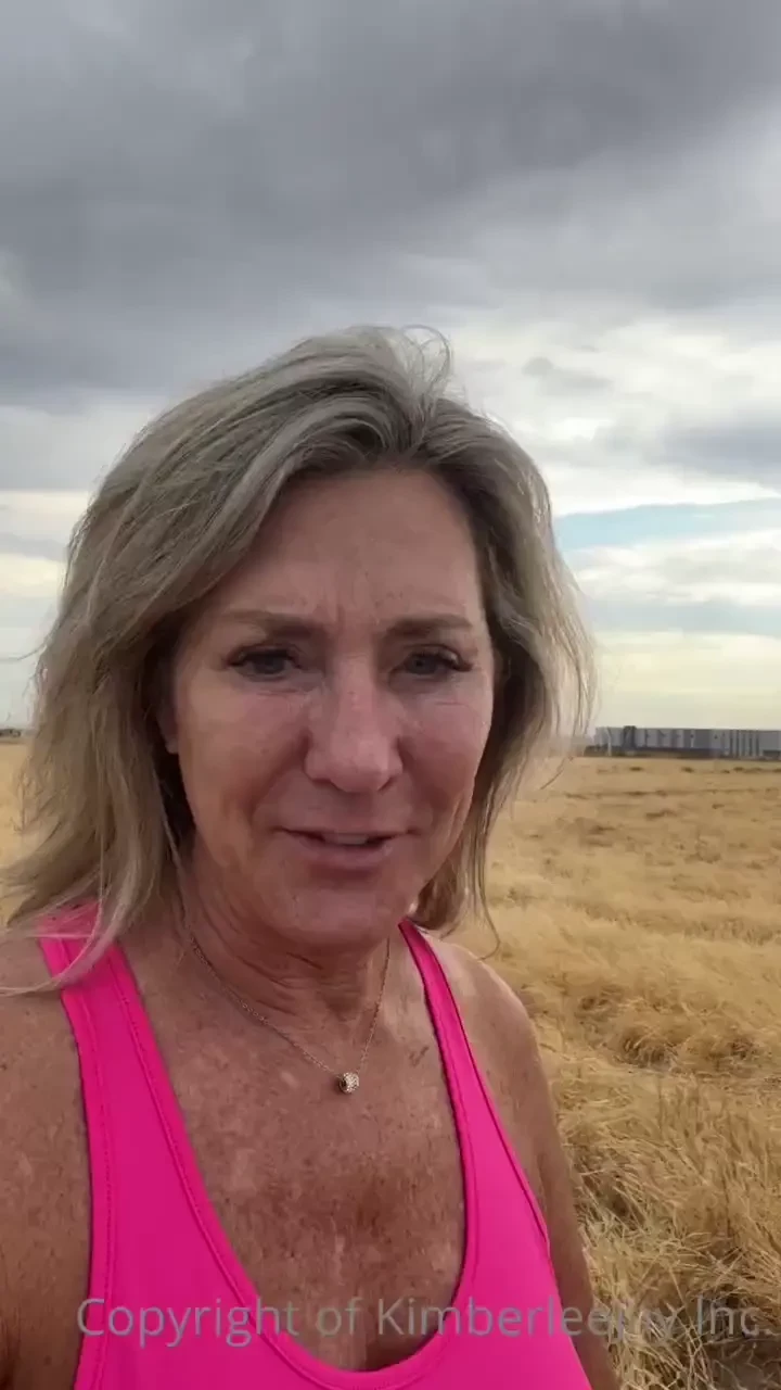 What a nice cloudy day with a few sprinkles 