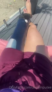 My family surprised me for my birthday with a get away to a beach