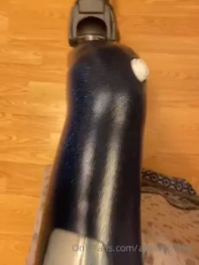 I can t wait to get my realistic foot and get rid of this chunky man