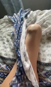 Pretty afghan scarf
