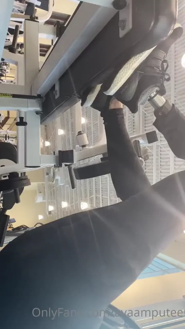 Yesterday hip thrusts leg day workout 