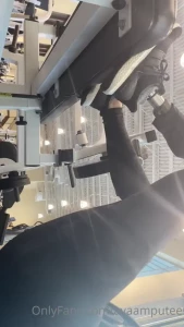 Yesterday hip thrusts leg day workout