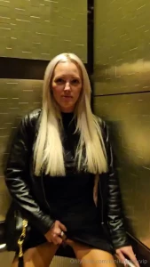 It was a no panties kind of night