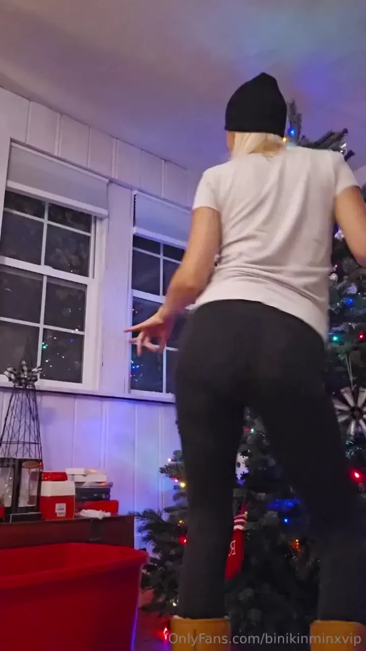 Don t mind me just decorating my tree 