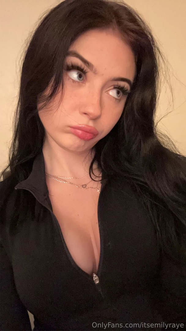 Pouting because i need some attention think you can make me smile come 