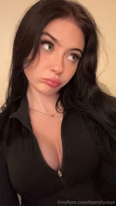 Pouting because i need some attention think you can make me smile come