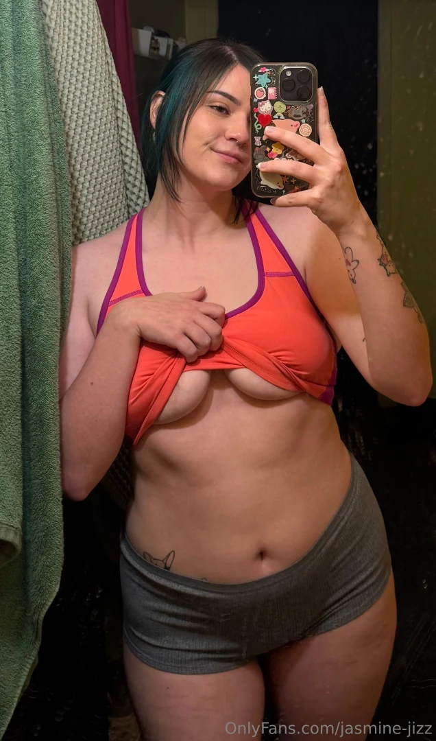 About to work out jerk off part 5 