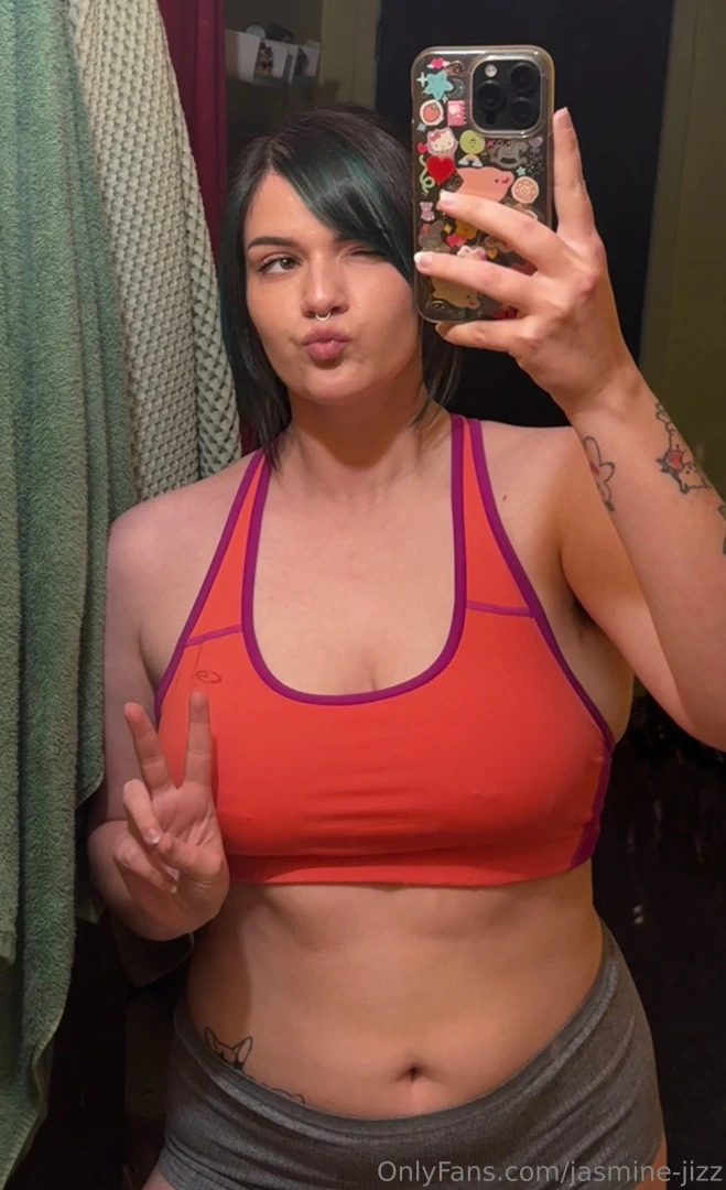 About to work out jerk off part 3 