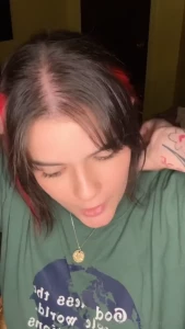 Just showing off my hair nothing else