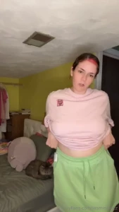 Thrift try on haul pardon the dust particles omg
