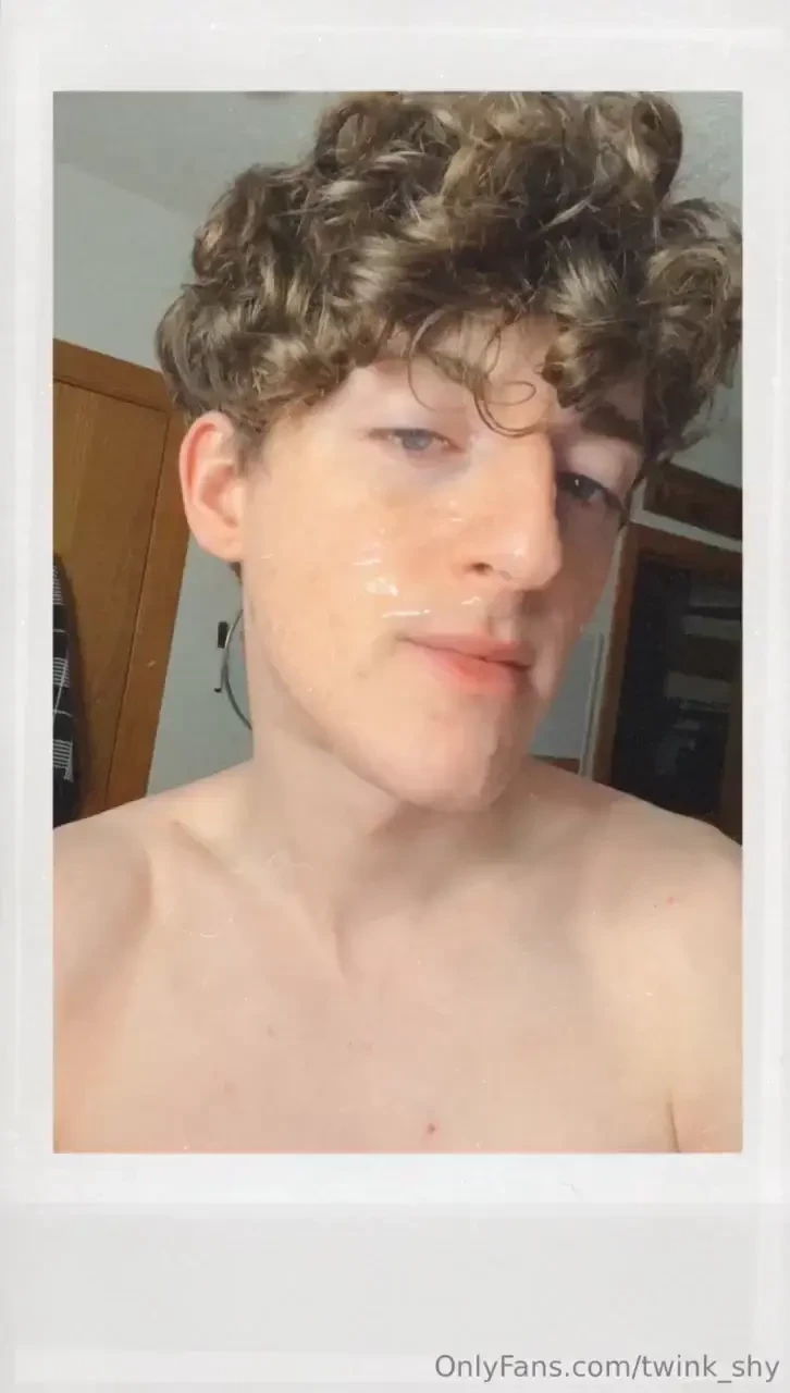 I was down bad and had to give myself a facial 