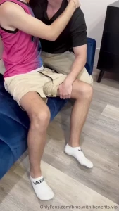 New video got to live out my gym dream by hooking up with sexy gym bro