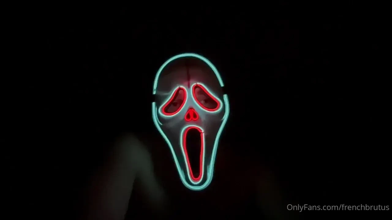 Spooky season is among us ghostface got ahold of you you should be 
