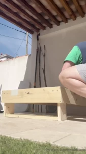 Quite the new concept today watch me build a lil garden couch bench part 1