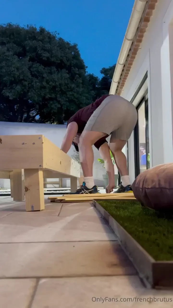 Quite the new concept today watch me build a lil garden couch bench 