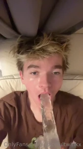 When i first started throat training 0