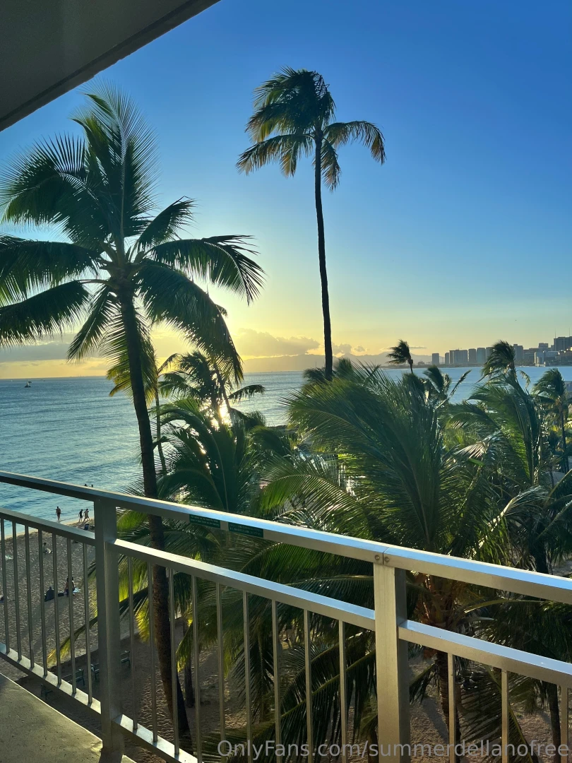 I have fully enjoyed myself this week in hawaii didn t leave the room 