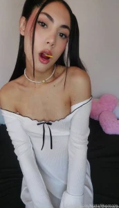 I m so horny let s have some fun babe fyp blowjob bj suck petite trans