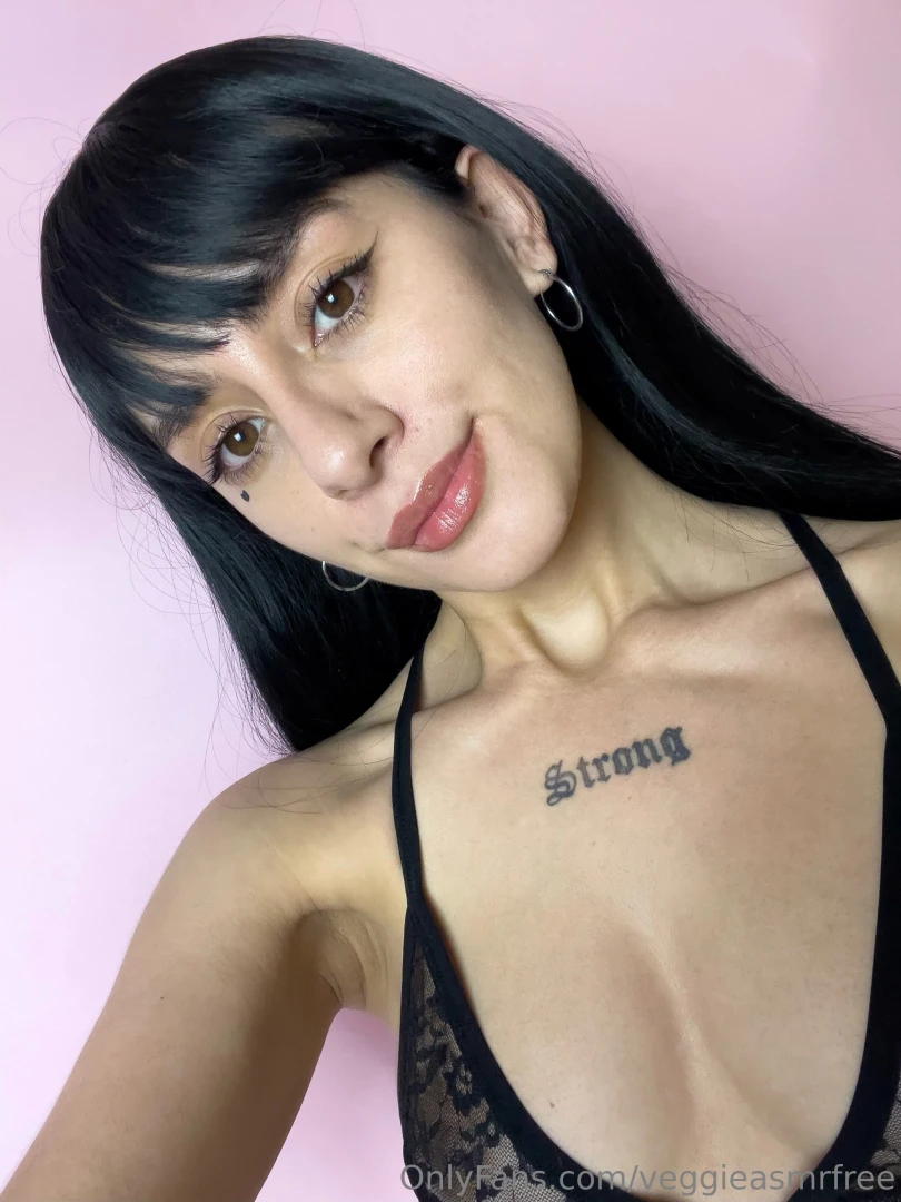 Te hago compa ia te espero en veggieasmr 