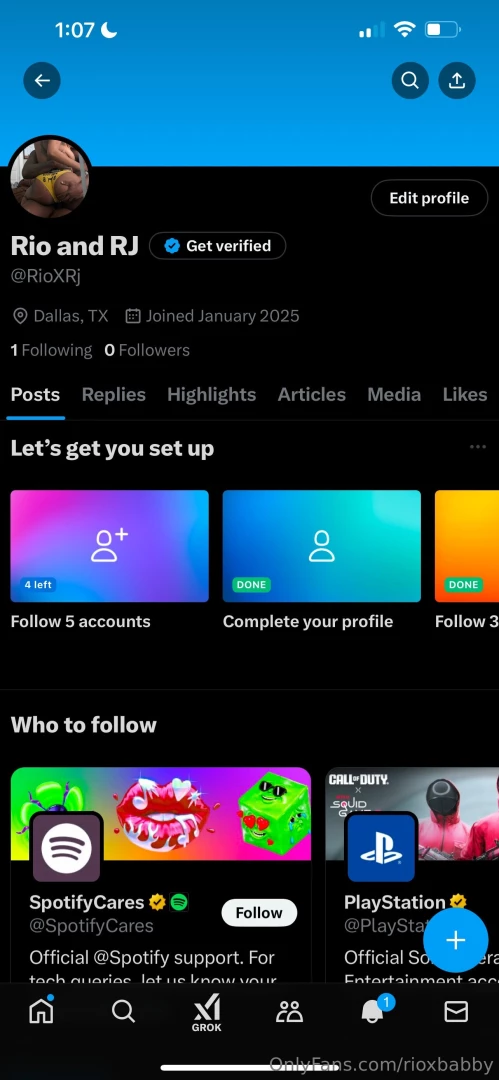 Follow my new couple page on twitter 