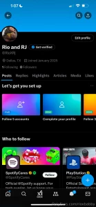 Follow my new couple page on twitter