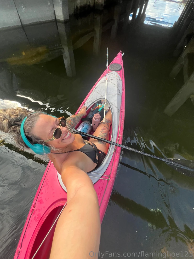 Your favorite aquatic hoe 