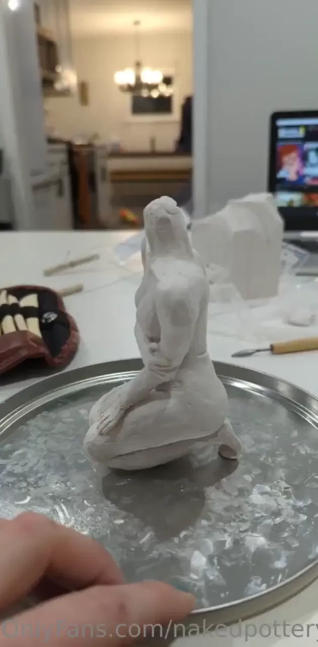 Starting my first sculpture it s not too bad so far i ll keep 