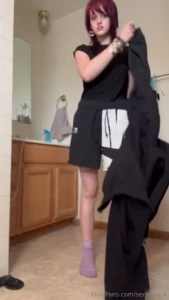 Undress with me and join me in the shower part 2