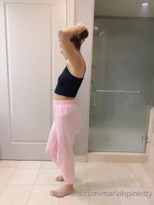 3 minute sexy shower in my 5 star hotel in las vegas