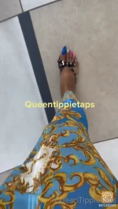 Venetian days great memories super long rainbow toes