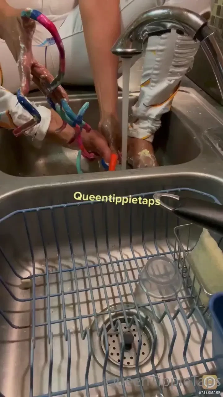 Throwback to cupcake destruction clean up 