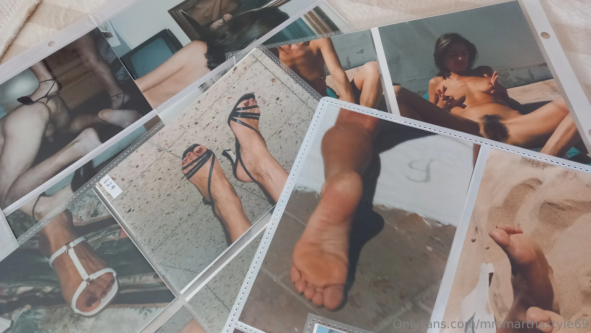 I have hundreds of photographs on paper stored in photo albums they 