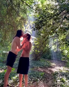 We always find magical places to make love