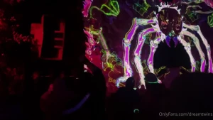 We were on holidays dancing a lot in psytrance festivals but we are