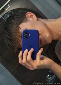 Will you lick the cum off my face part 1