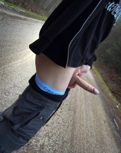 Horny in the woods part 1