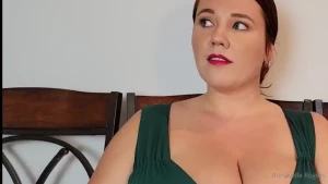 Cumfest for busty church whore - i m sitting in church with my