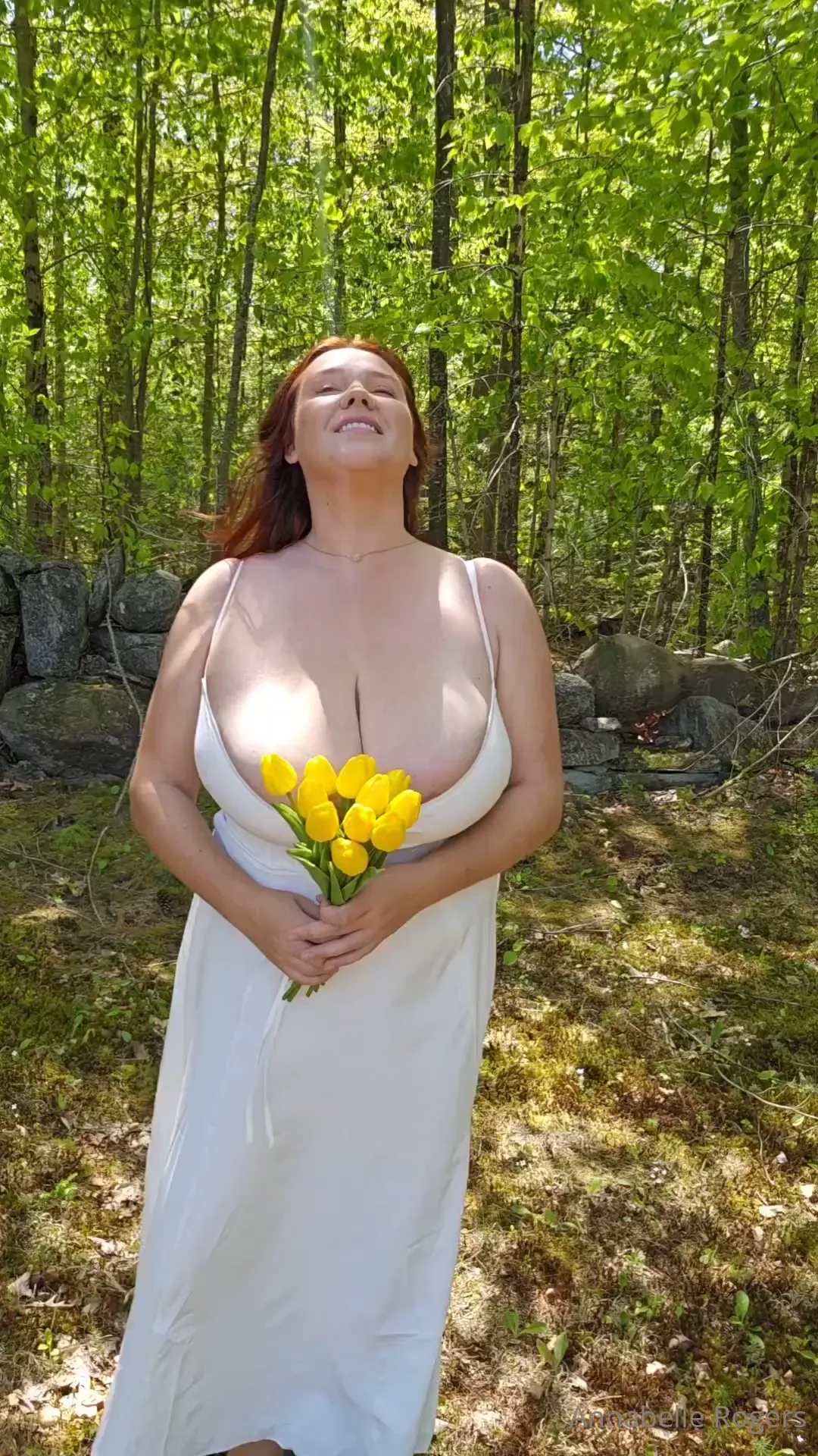 I picked some flowers for you 