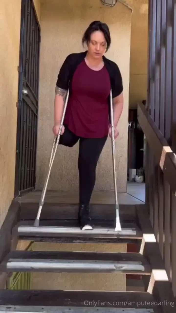 Teaser to today s new public crutching video - where are we going 