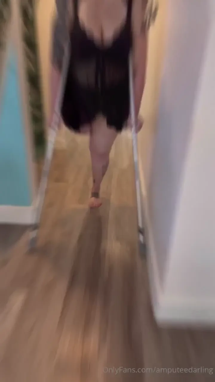 Teaser to today s new public crutching video check your and come with 