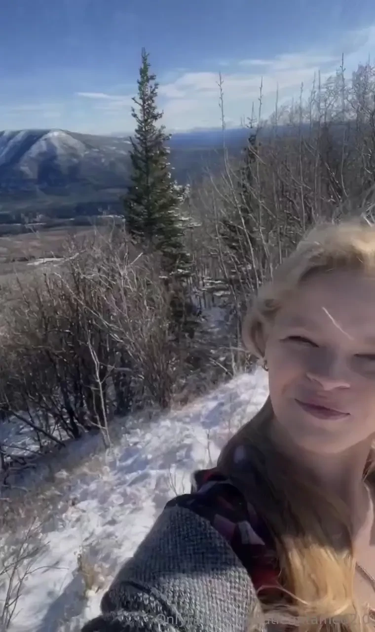 First mountain adventure of the year not quite the kinky fun content 